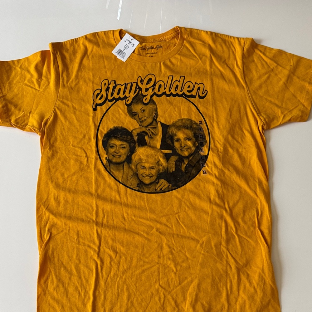 Kohl's Golden Girls Yellow Tee